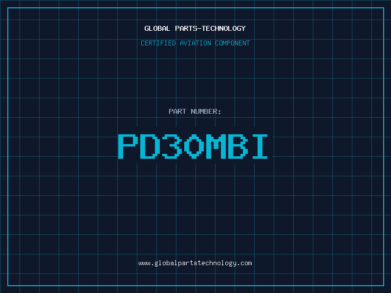 Aviation Part PD30MBI