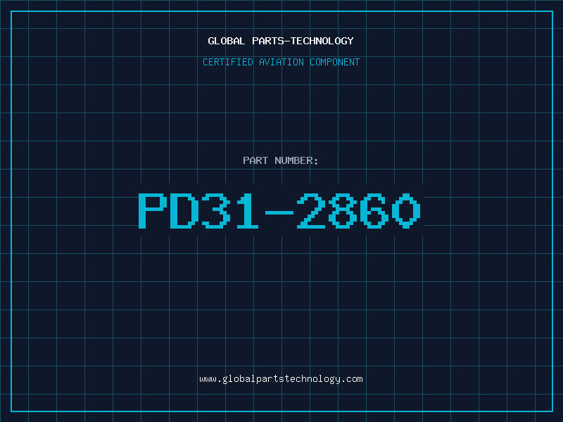Aviation Part PD31-2860