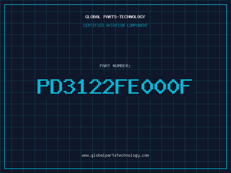 Aviation Part PD3122FE000F