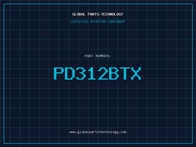 Aviation Part PD312BTX