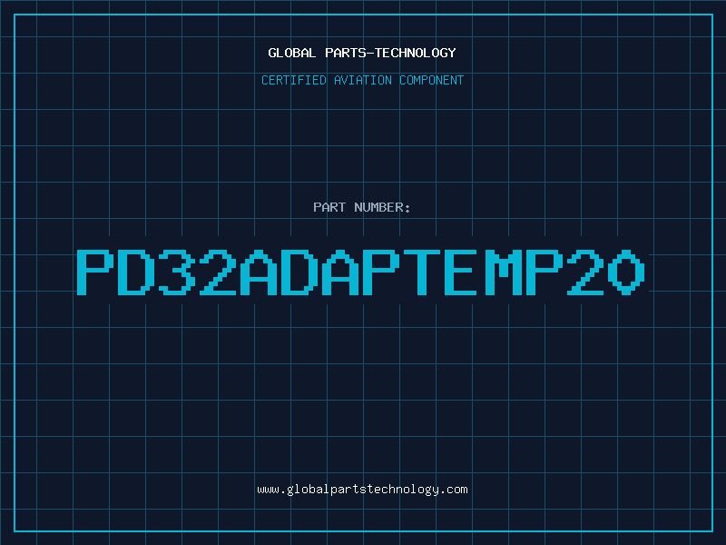Aviation Part PD32ADAPTEMP20