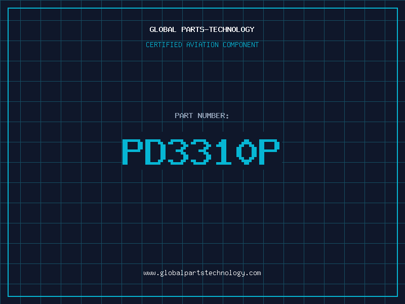 Aviation Part PD3310P