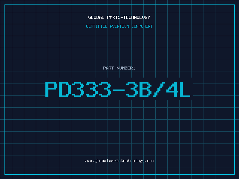 Aviation Part PD333-3B/4L