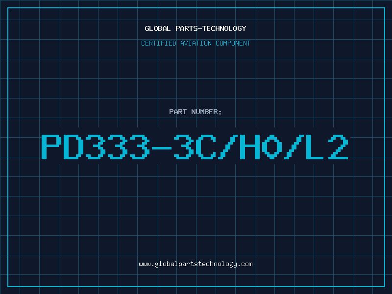 Aviation Part PD333-3C/H0/L2