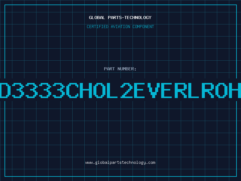 Aviation Part PD3333CHOL2EVERLROHS