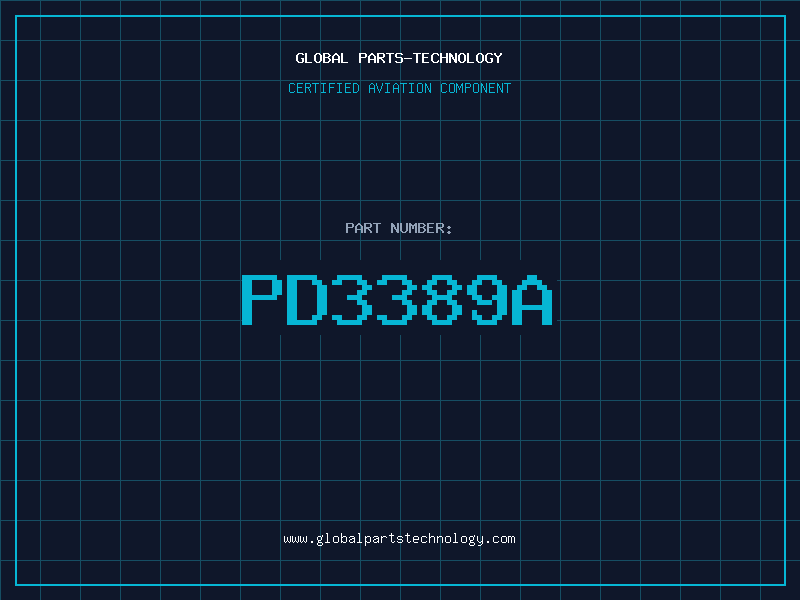Aviation Part PD3389A