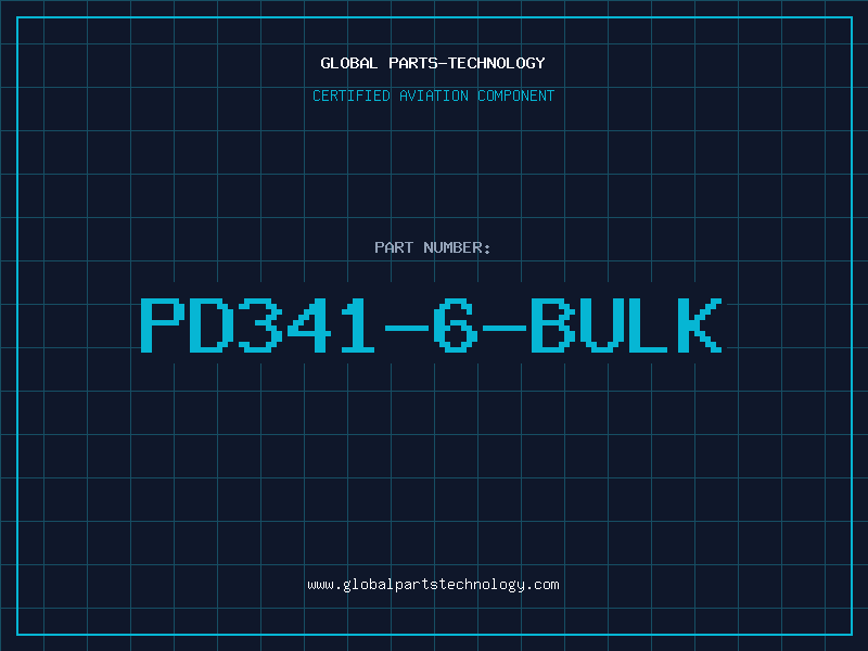 Aviation Part PD341-6-BULK