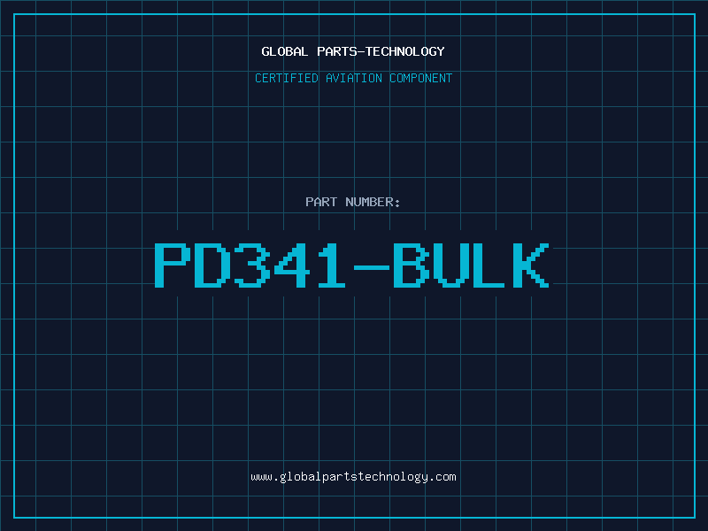 Aviation Part PD341-BULK
