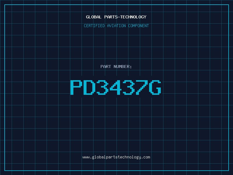 Aviation Part PD3437G