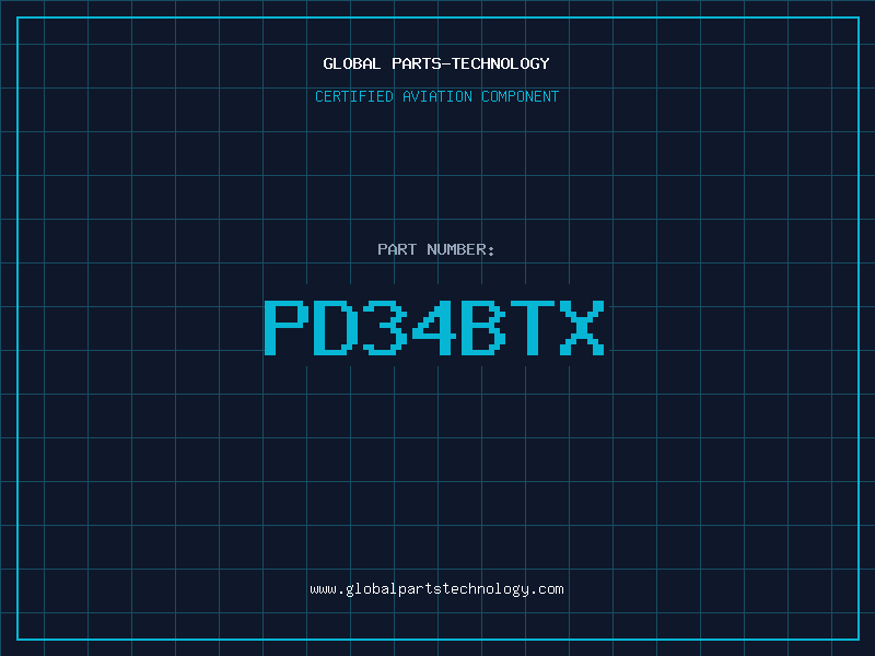 Aviation Part PD34BTX
