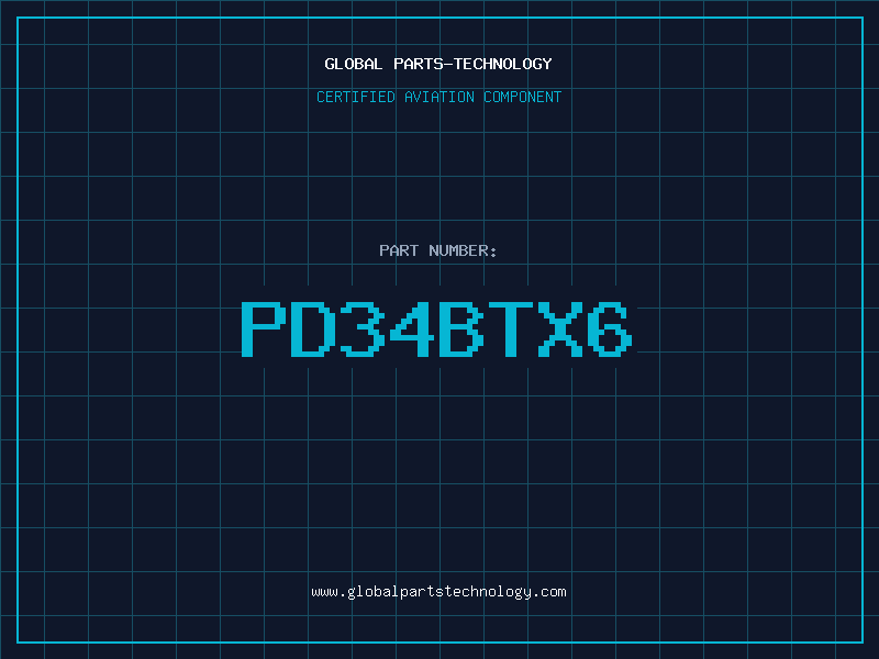 Aviation Part PD34BTX6
