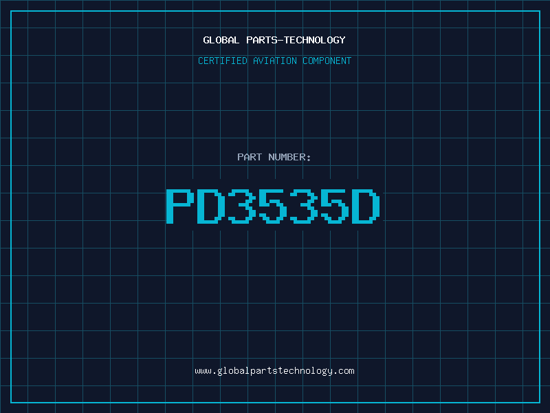 Aviation Part PD3535D