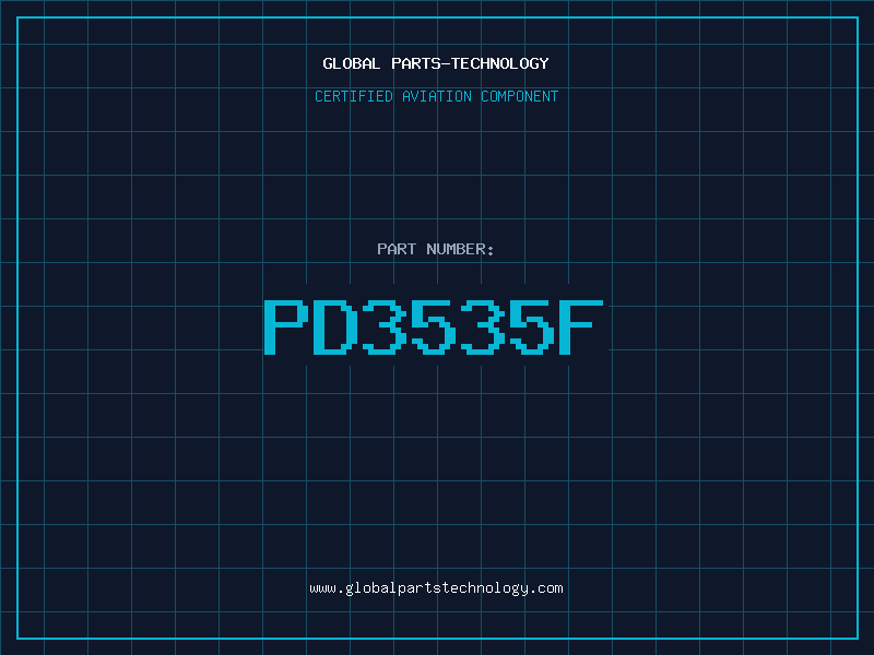 Aviation Part PD3535F