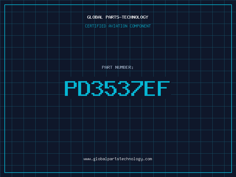 Aviation Part PD3537EF