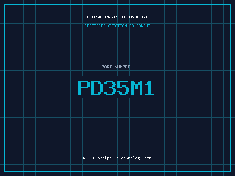 Aviation Part PD35M1