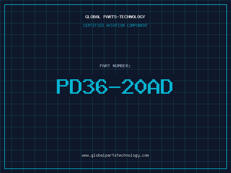 Aviation Part PD36-20AD