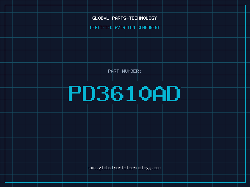 Aviation Part PD3610AD