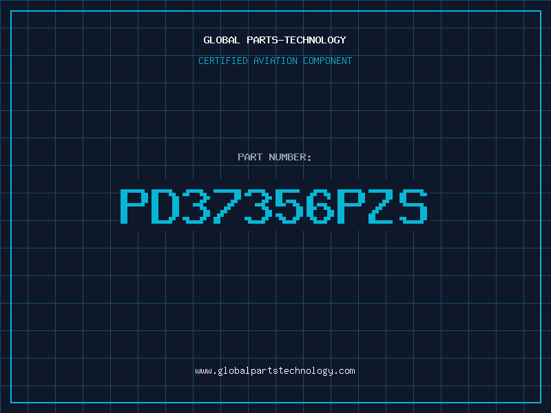 Aviation Part PD37356PZS