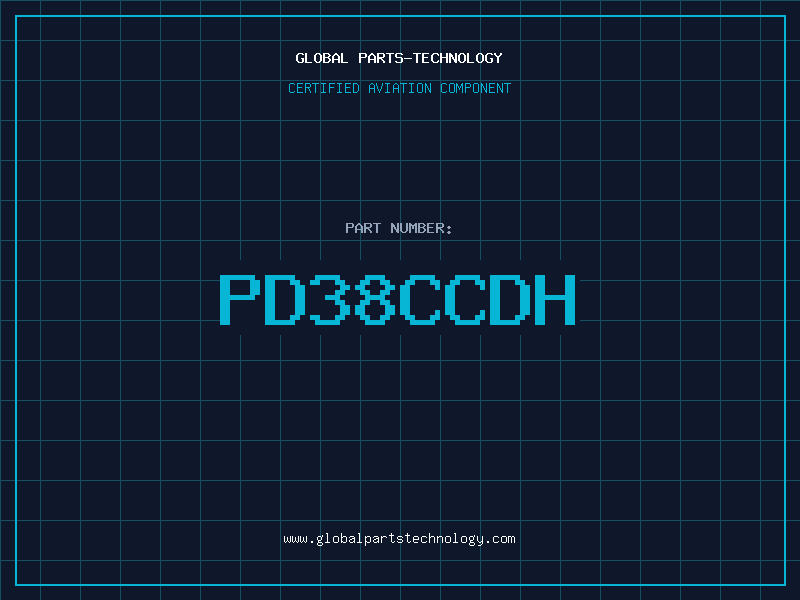 Aviation Part PD38CCDH