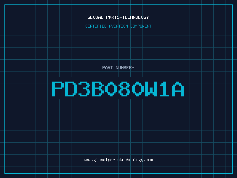 Aviation Part PD3B080W1A