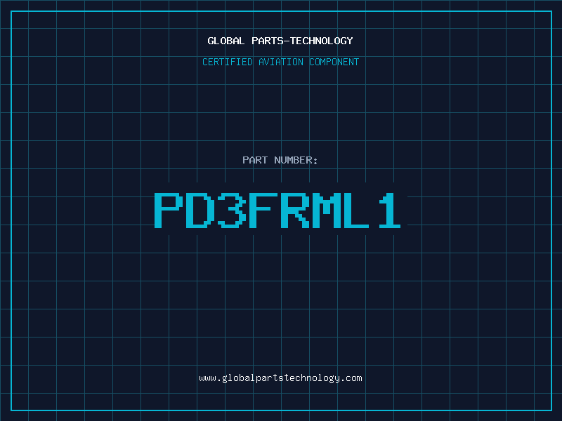 Aviation Part PD3FRML1