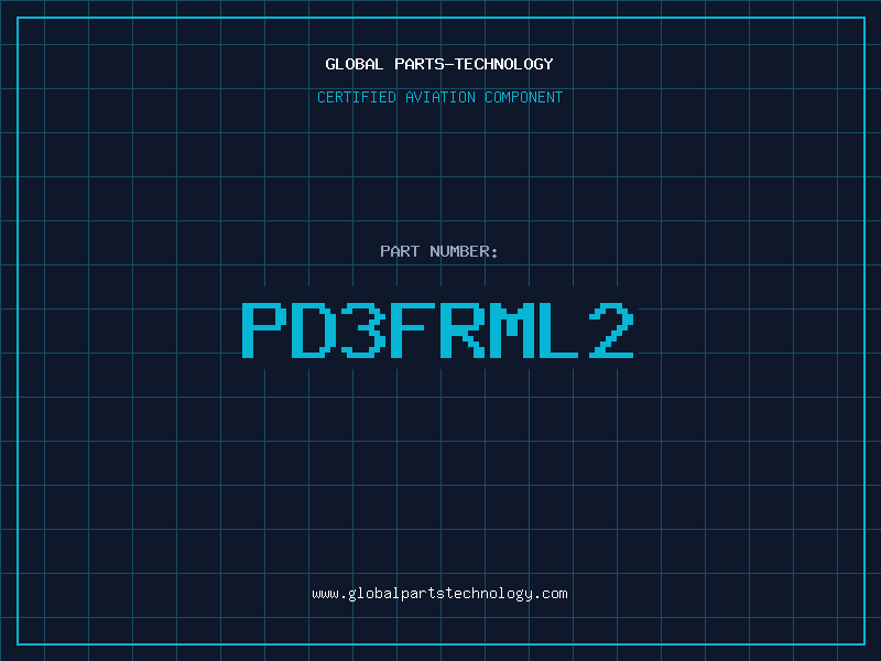 Aviation Part PD3FRML2