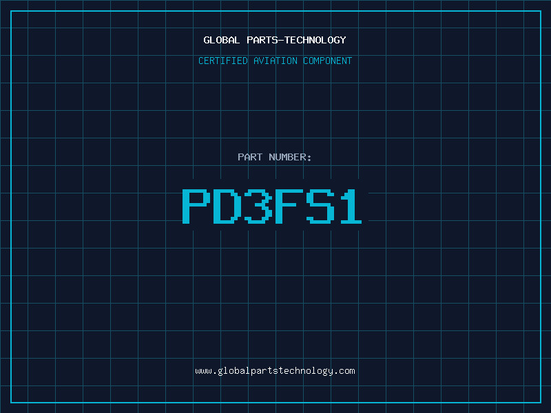 Aviation Part PD3FS1