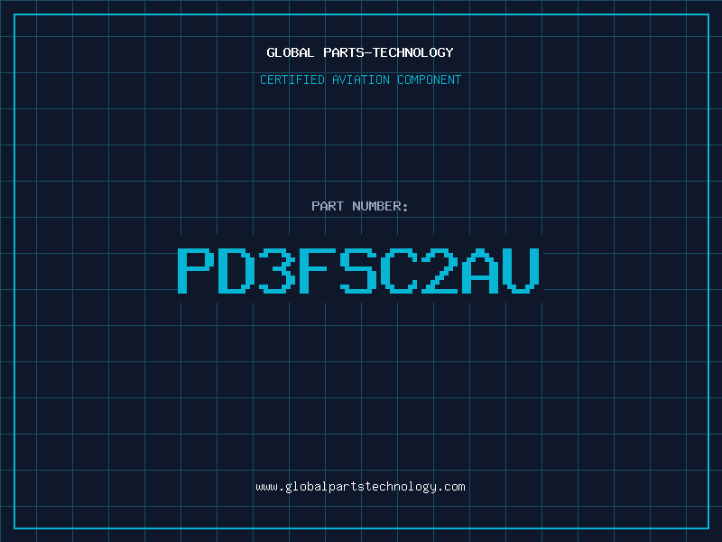 Aviation Part PD3FSC2AU