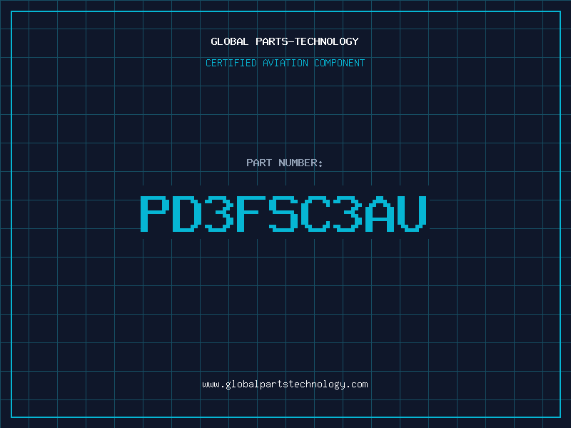 Aviation Part PD3FSC3AU