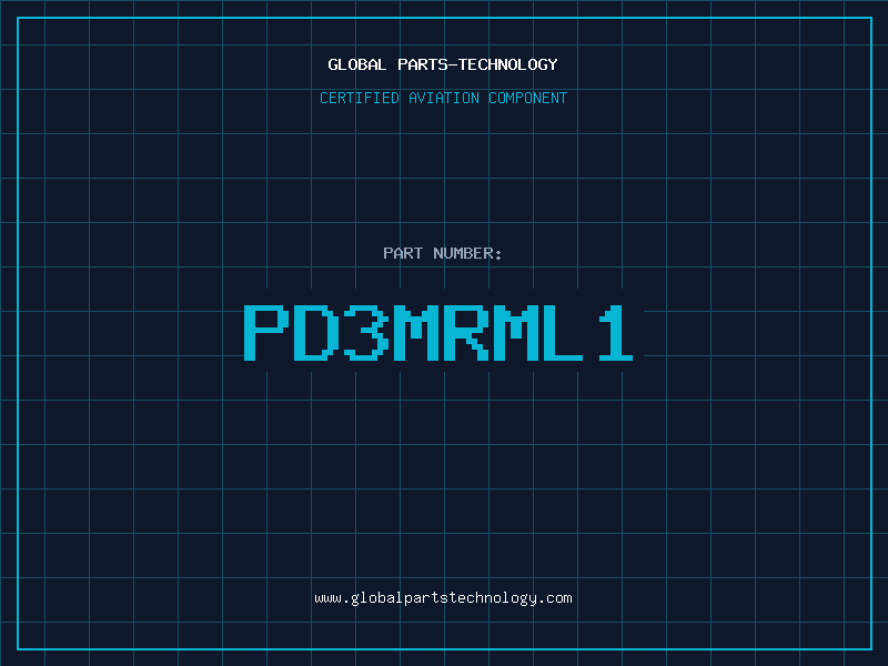 Aviation Part PD3MRML1