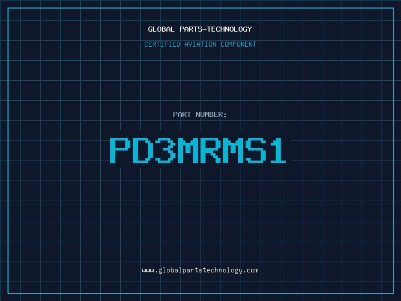 Aviation Part PD3MRMS1