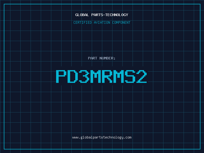 Aviation Part PD3MRMS2
