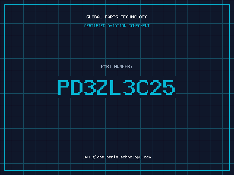 Aviation Part PD3ZL3C25