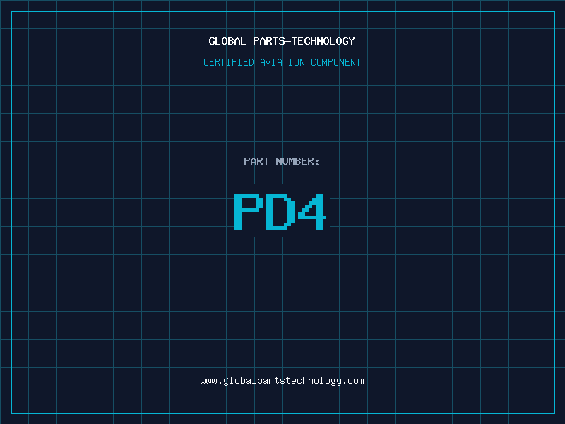 Aviation Part PD4