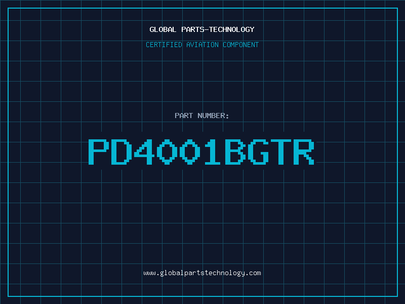 Aviation Part PD4001BGTR