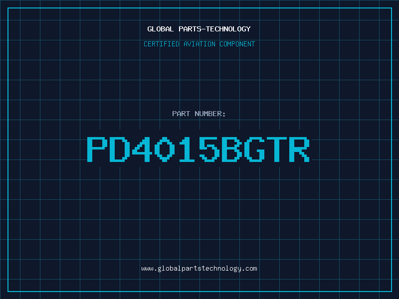 Aviation Part PD4015BGTR