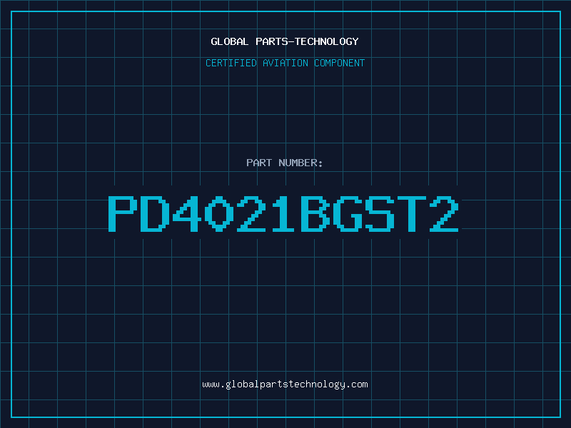 Aviation Part PD4021BGST2