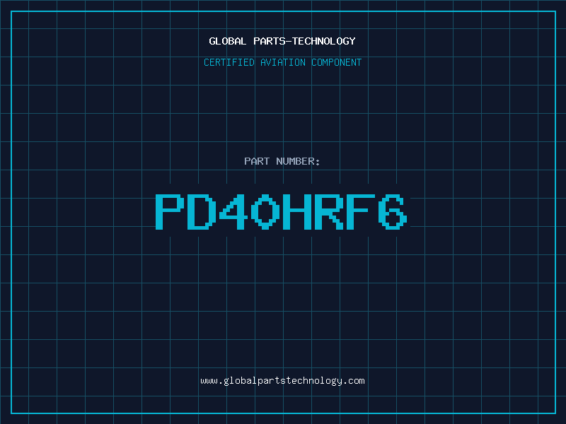 Aviation Part PD40HRF6