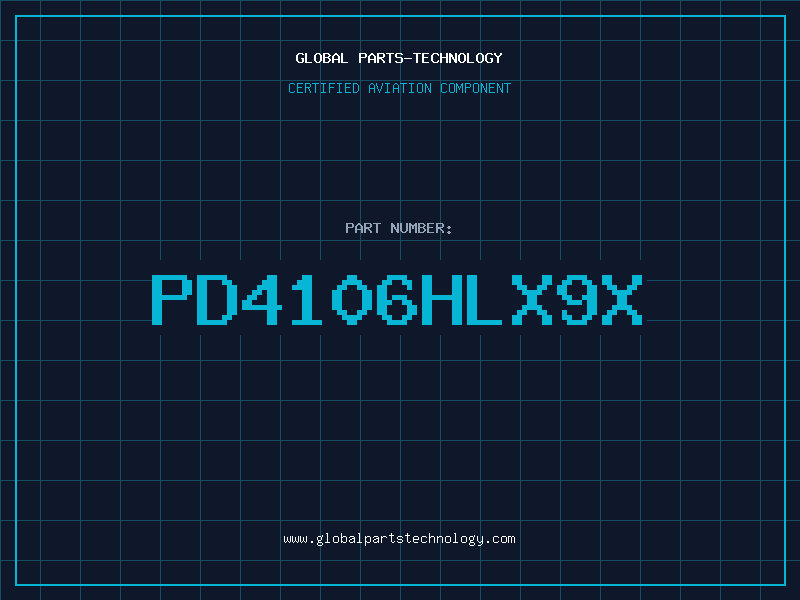 Aviation Part PD4106HLX9X