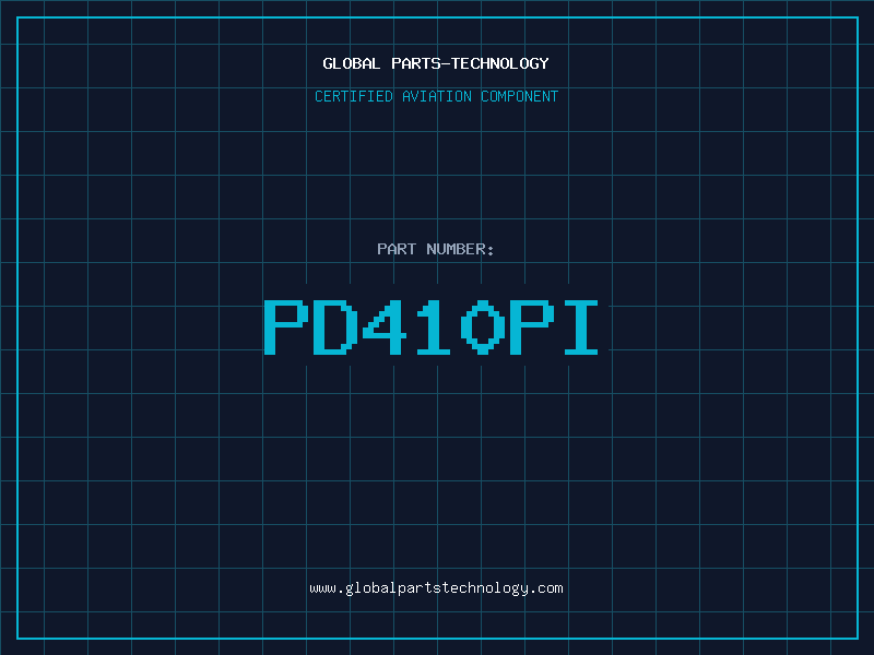 Aviation Part PD410PI