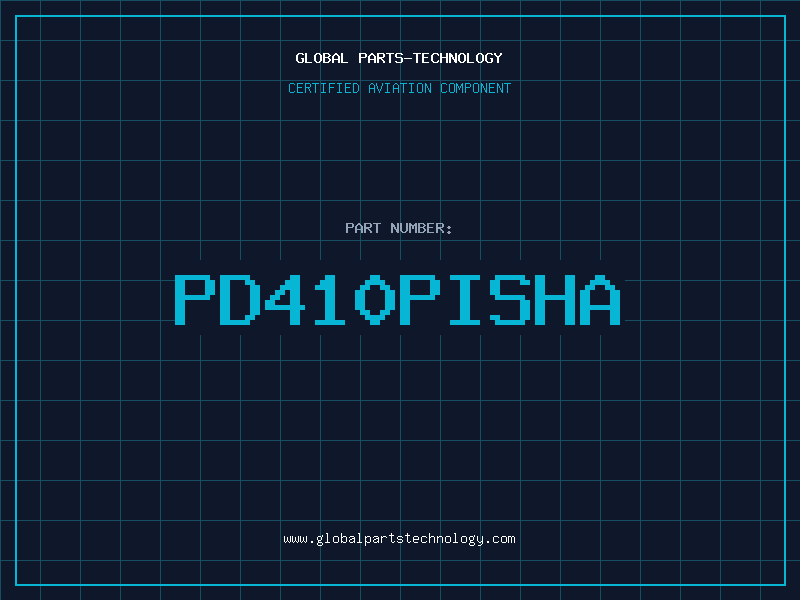 Aviation Part PD410PISHA