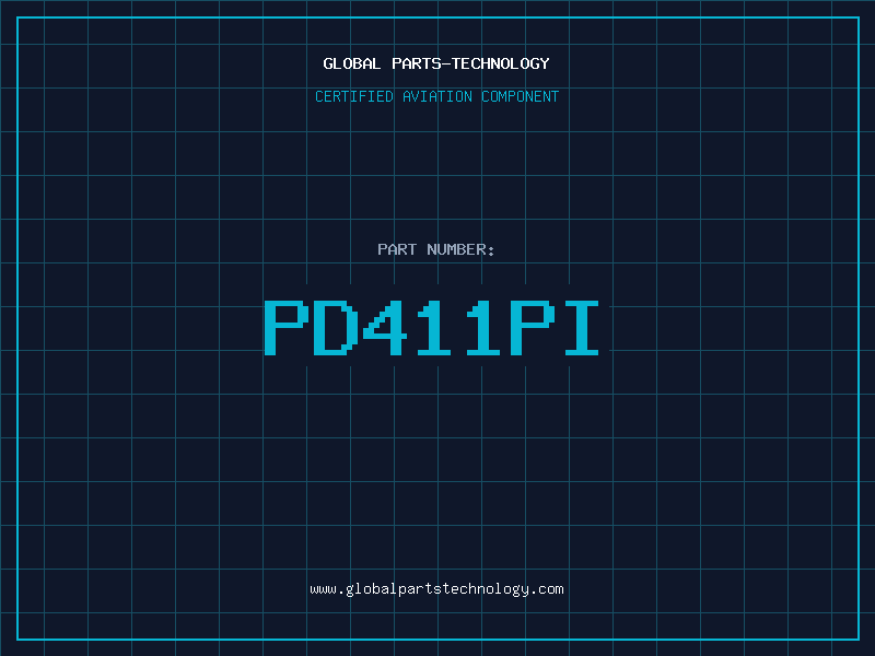 Aviation Part PD411PI