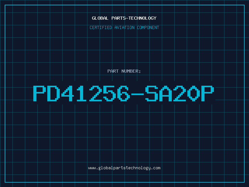 Aviation Part PD41256-SA20P