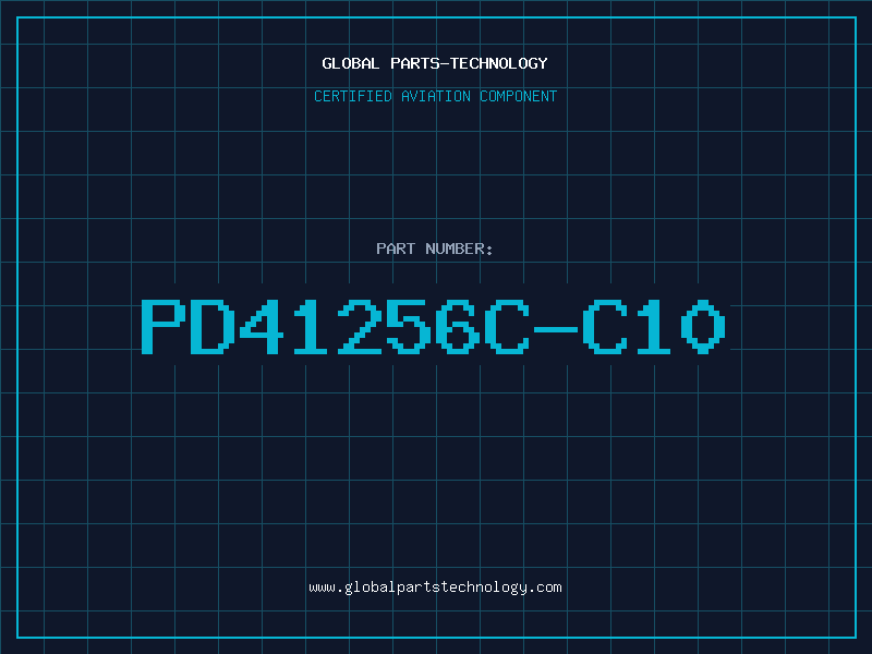 Aviation Part PD41256C-C10