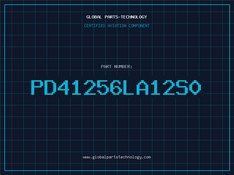 Aviation Part PD41256LA12S0