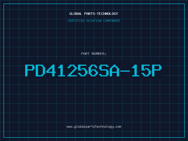 Aviation Part PD41256SA-15P