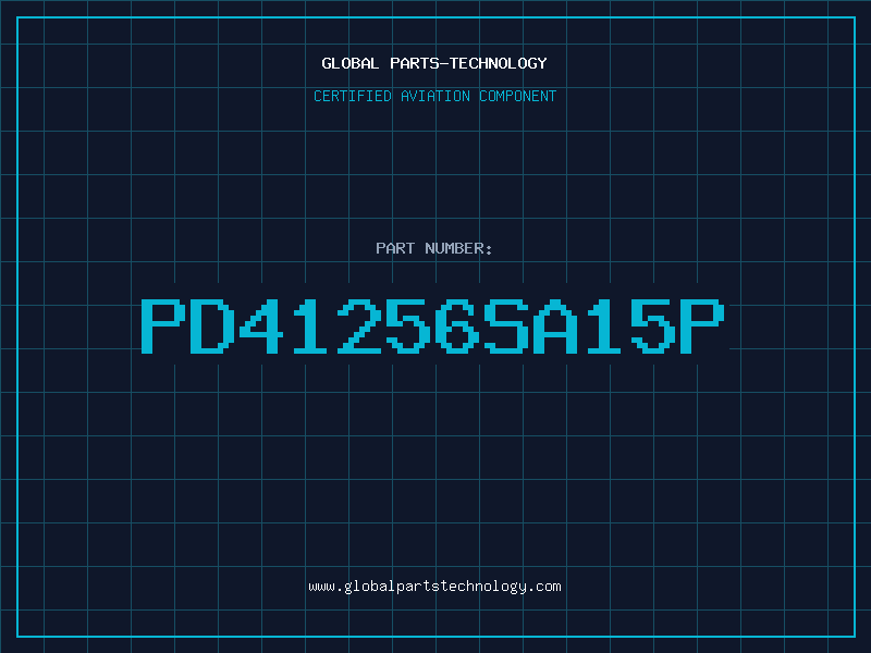 Aviation Part PD41256SA15P