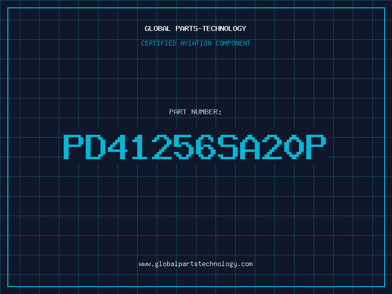 Aviation Part PD41256SA20P