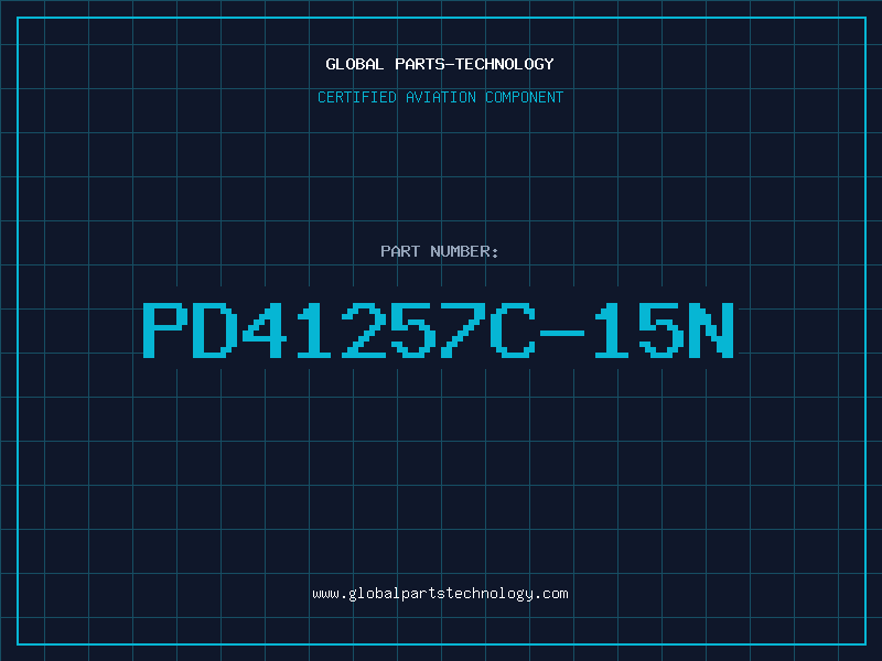 Aviation Part PD41257C-15N