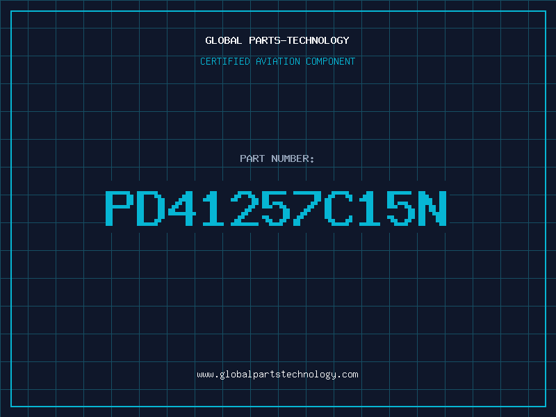 Aviation Part PD41257C15N